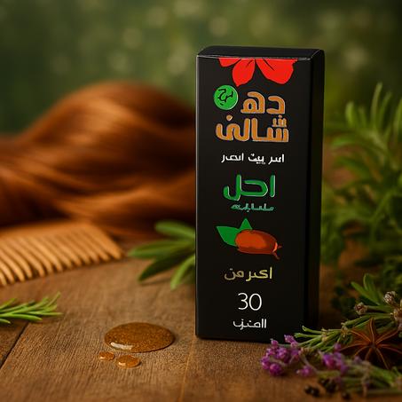 دهن سالف لجميع مشاكل الشعر