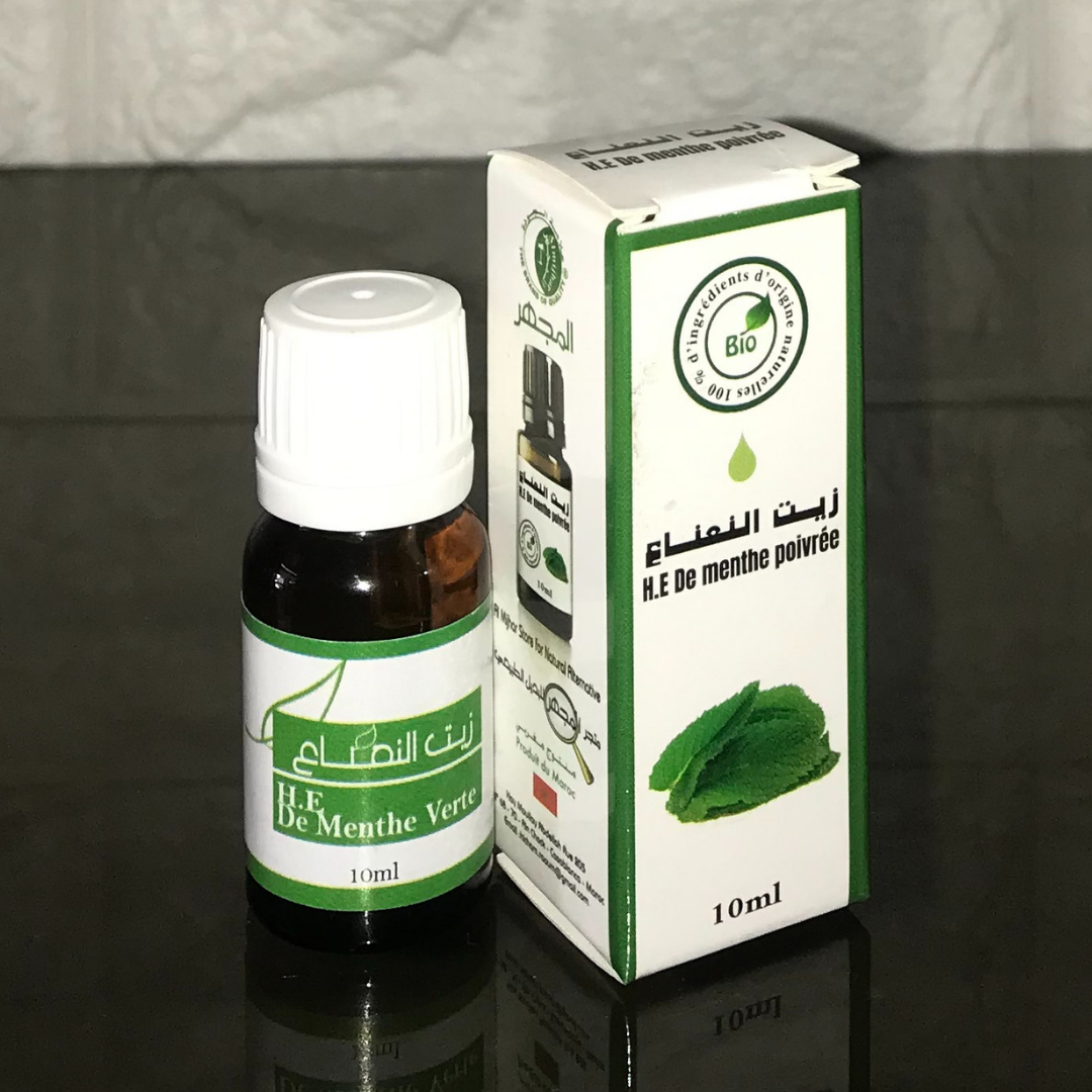 زيت النعناع الأساسي