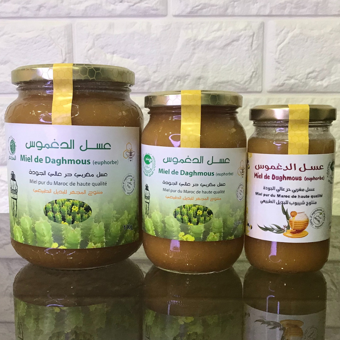 عسل الدغموس