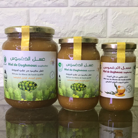 عسل الدغموس