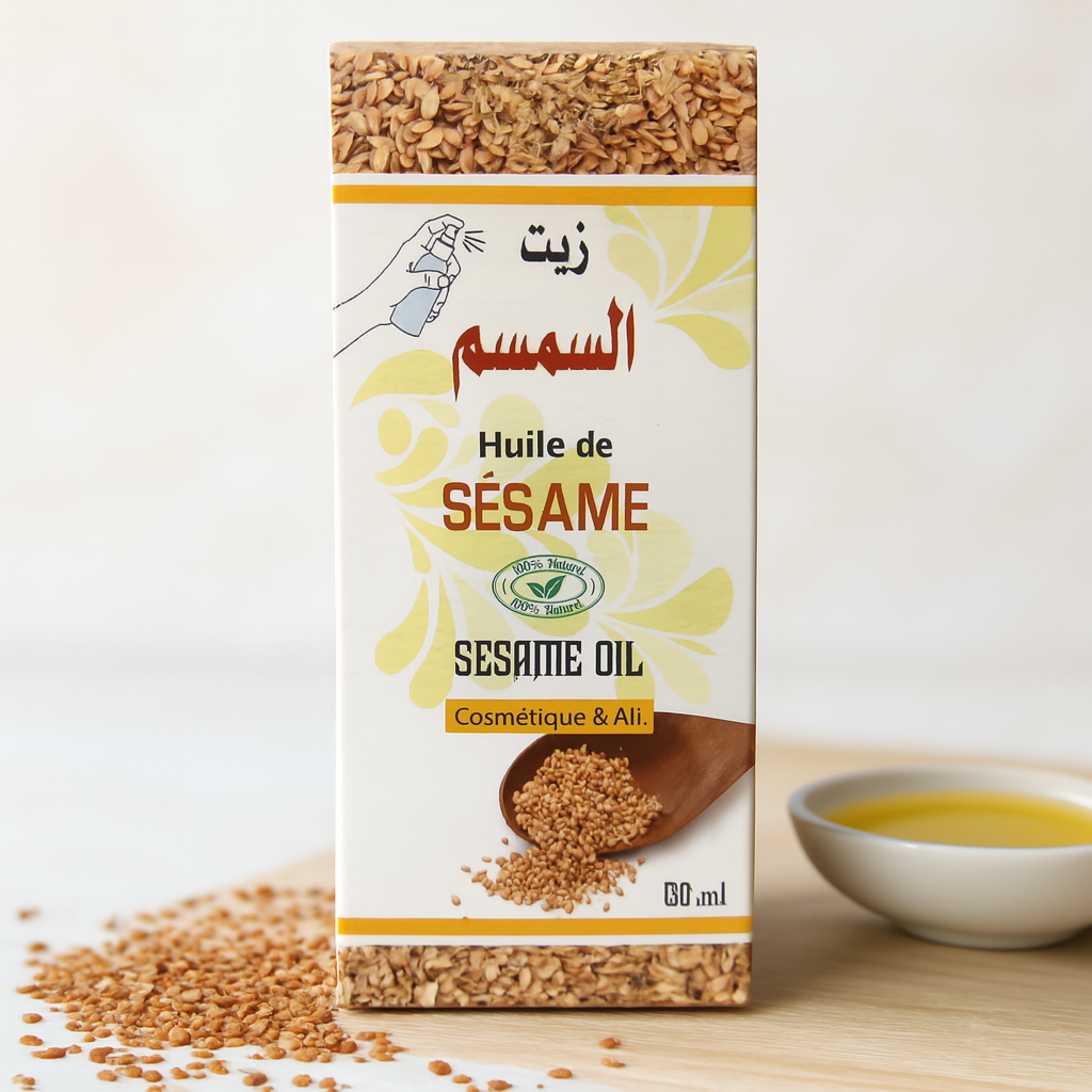 زيت السمسم