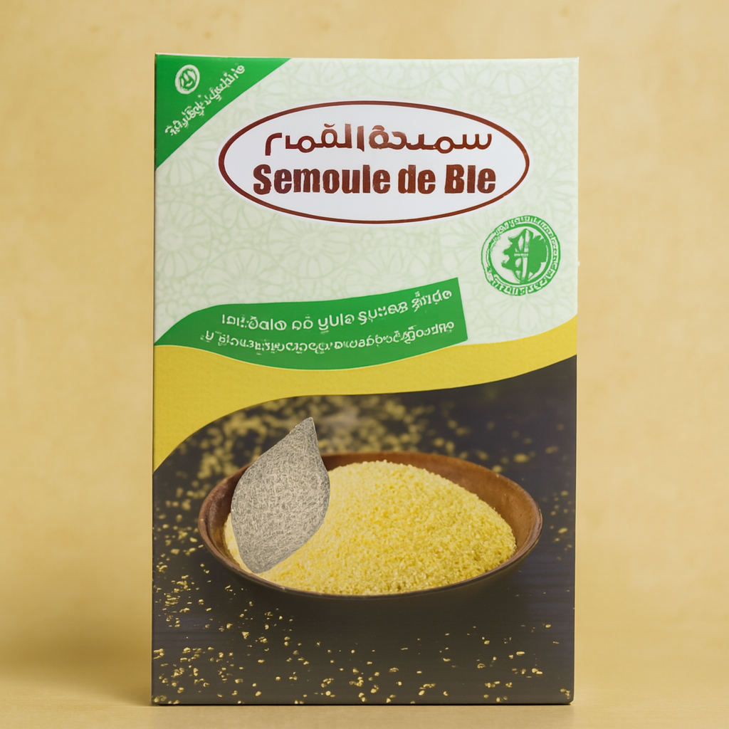 سميدة القمح