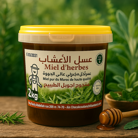 عسل الأعشاب