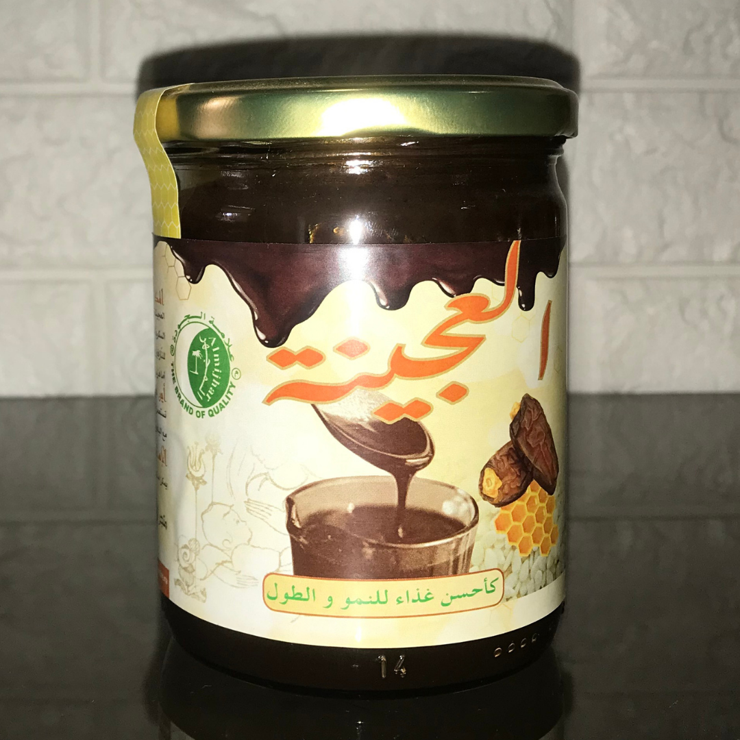 العجينة