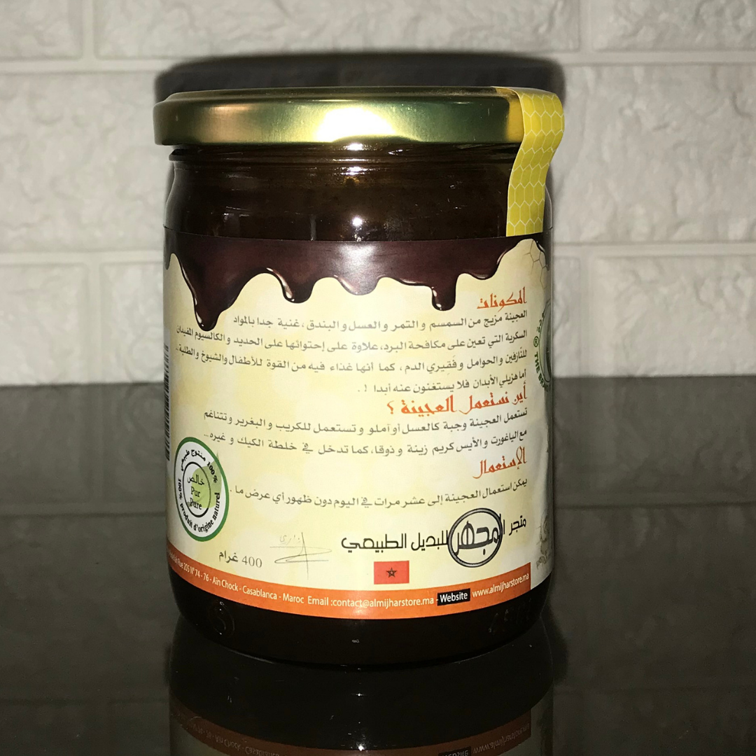 العجينة