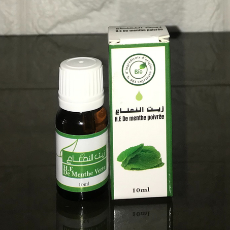 زيت النعناع الأساسي