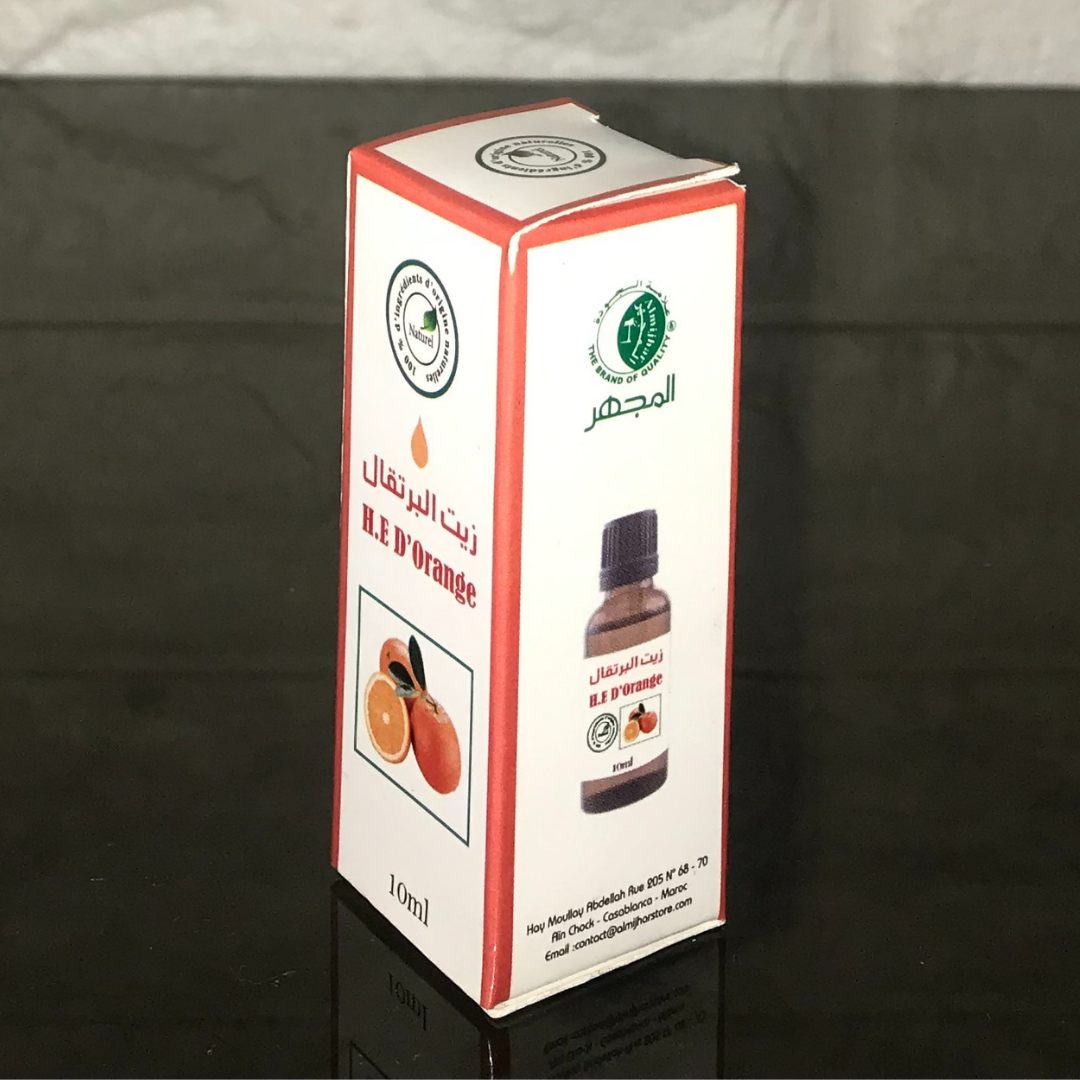 زيت البرتقال