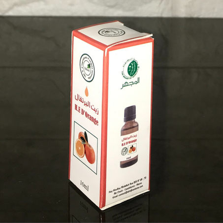 زيت البرتقال