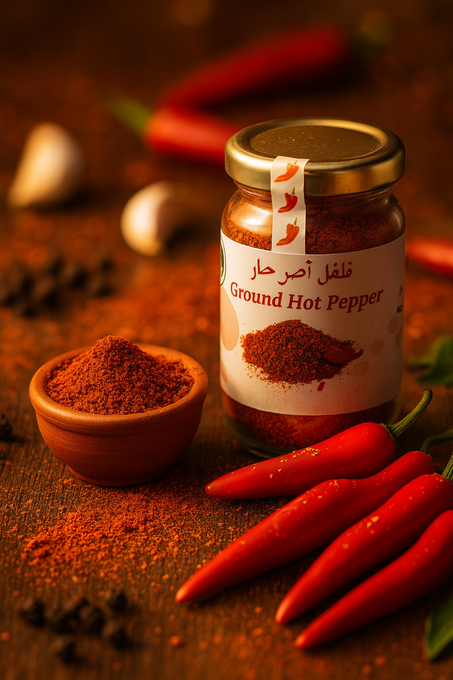 فلفل حار صحراوي