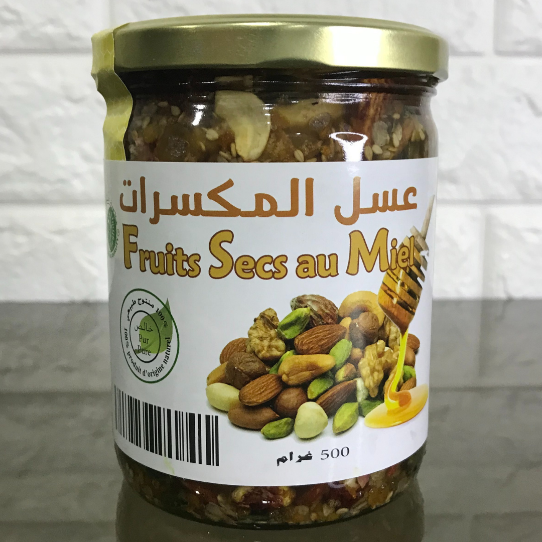 عسل المكسرات