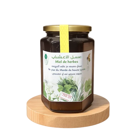 عسل الأعشاب 1 كيلو