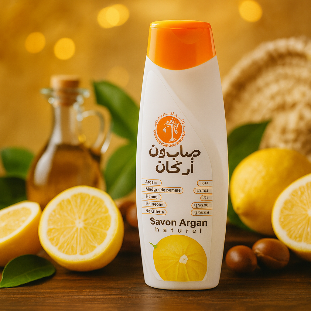 صابون أركان للجسم والوجه