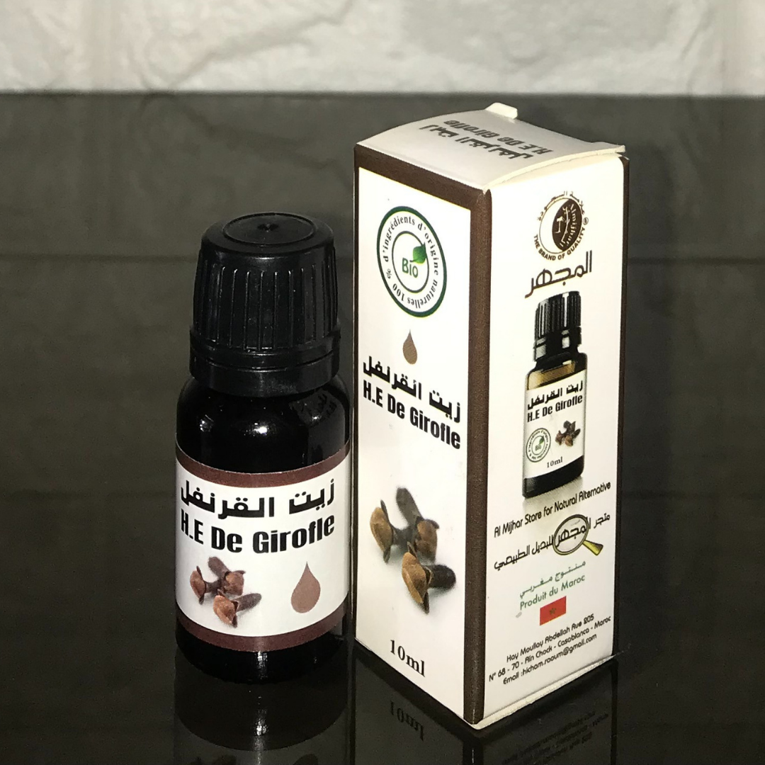 زيت القرنفل الأساسي