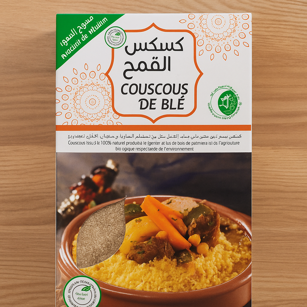 كسكس القمح