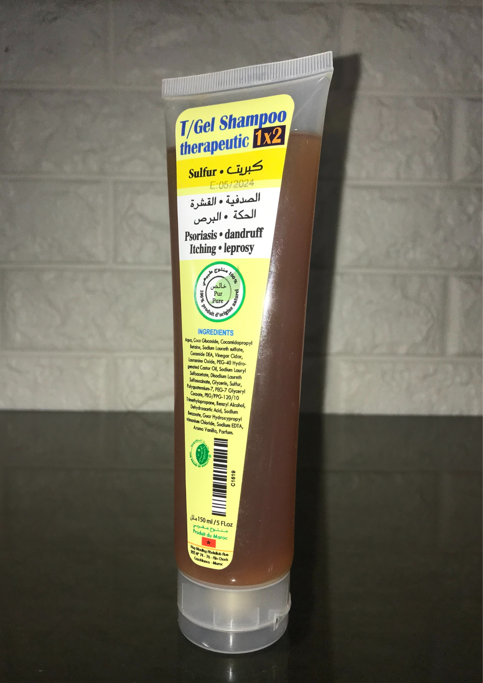 T/Gel Shampoo therapeutic