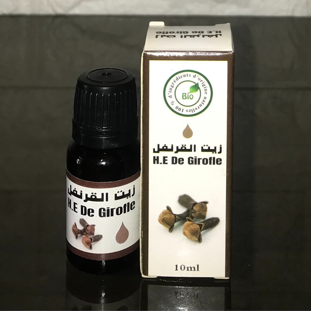 زيت القرنفل الأساسي