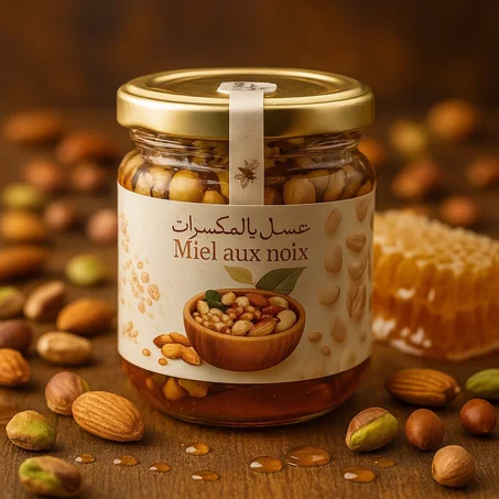 عسل المكسرات