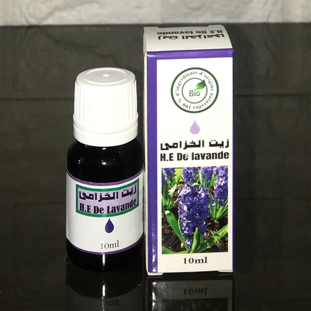 زيت الخزامى أساسي