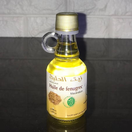 زيت الحلبة
