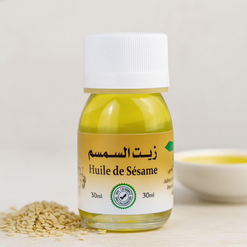 زيت السمسم