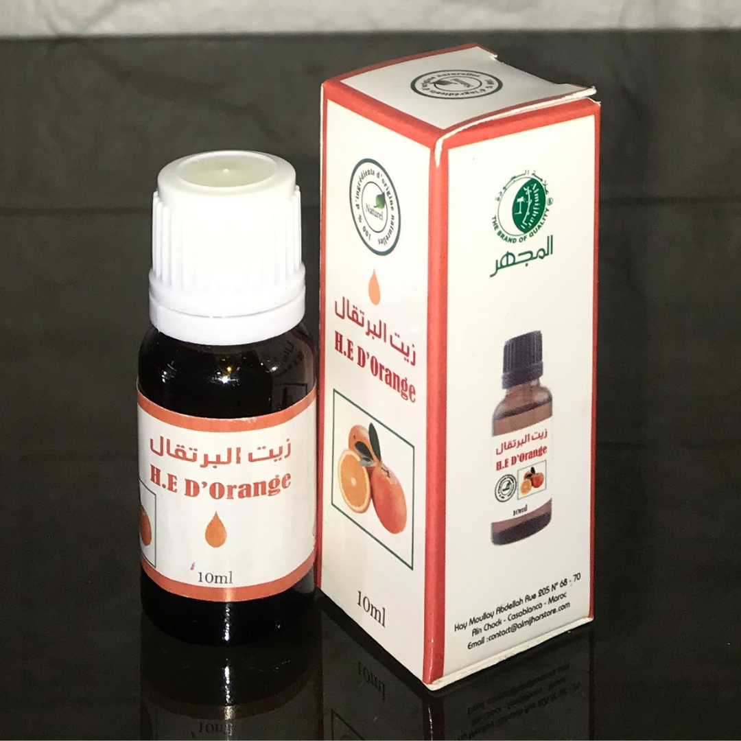 زيت البرتقال