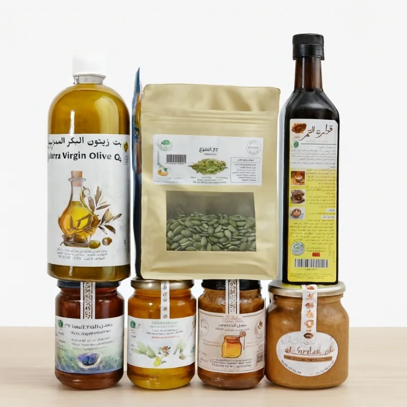 باقة الفطور الصحي