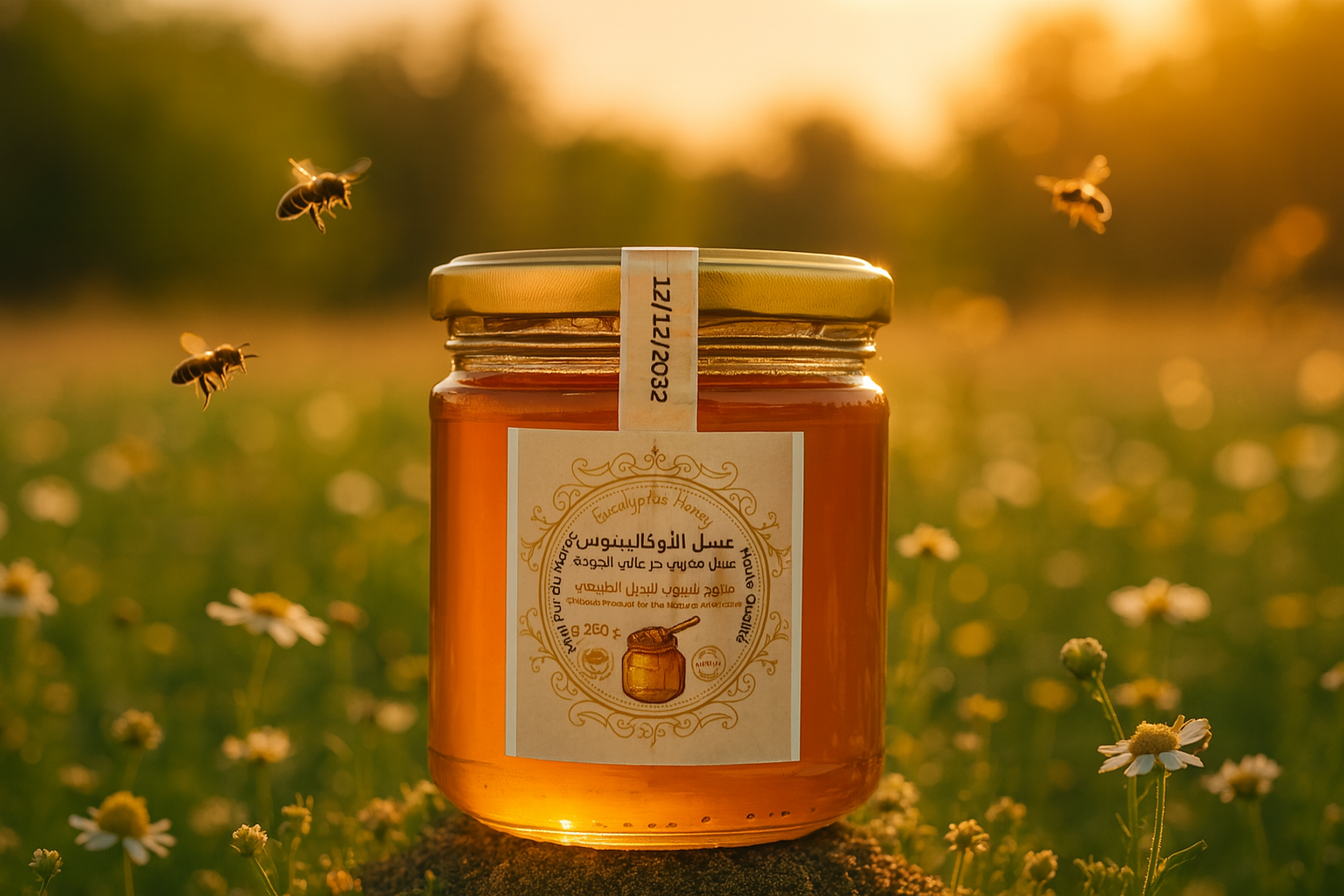عسل الأوكاليبتوس