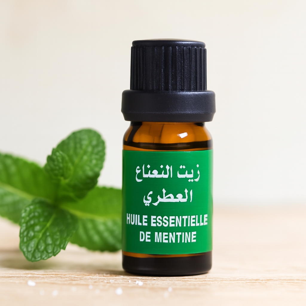 زيت النعناع الأساسي