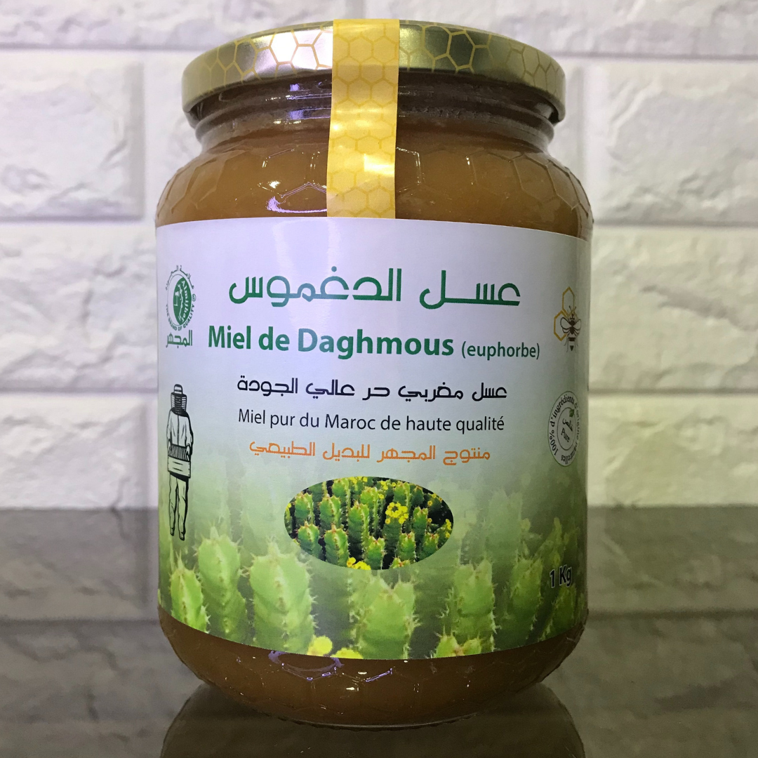 عسل الدغموس