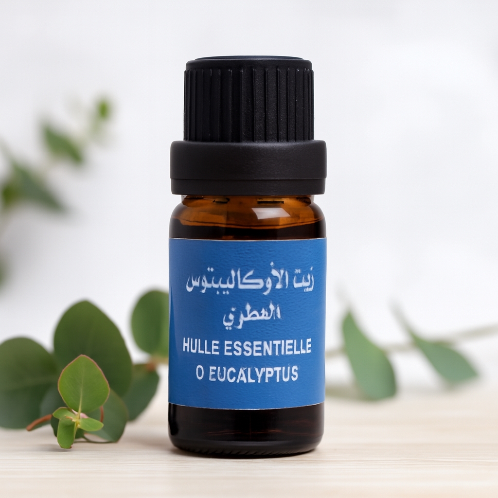 زيت الاوكاليبتوس الأساسي