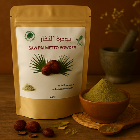 بودرة الغاز