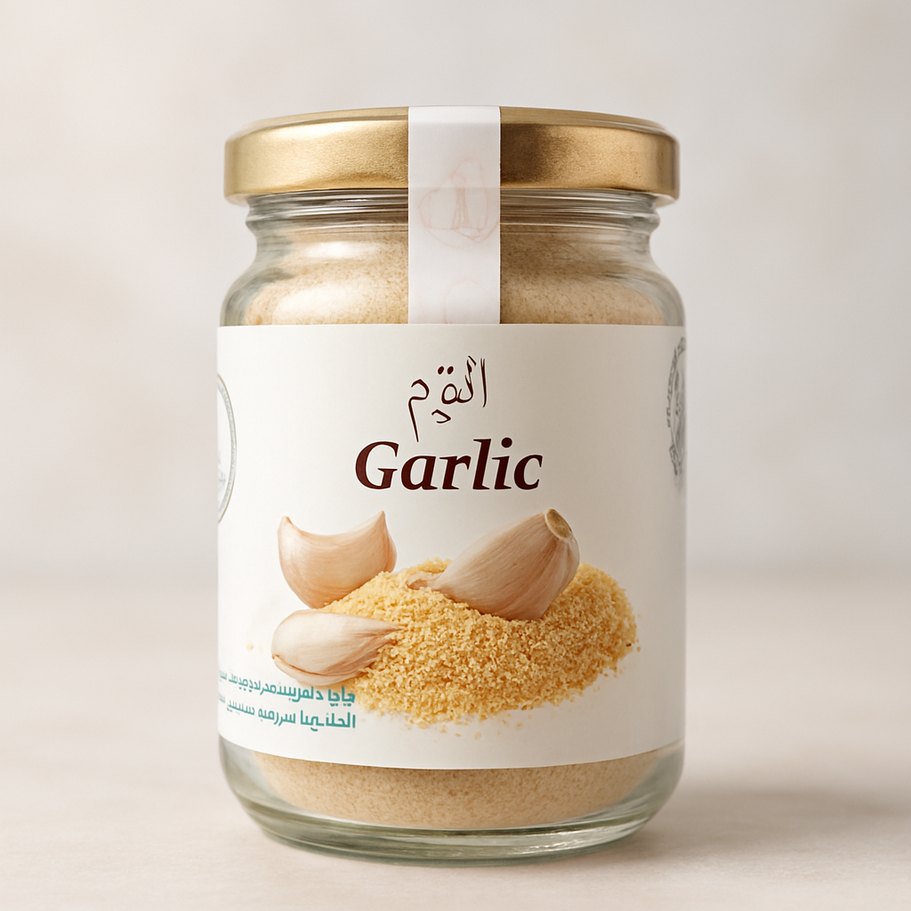 بودرة الثوم