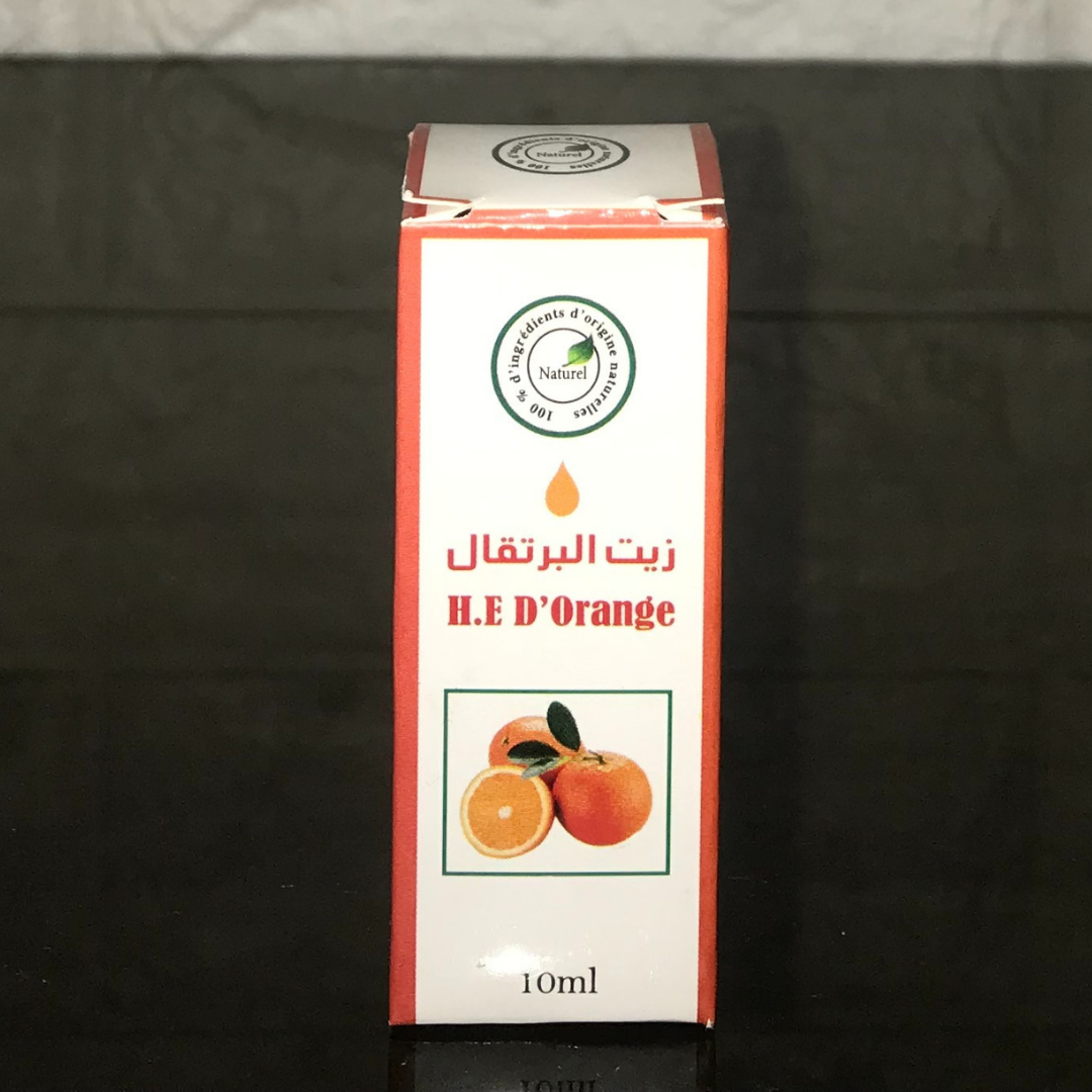 زيت البرتقال