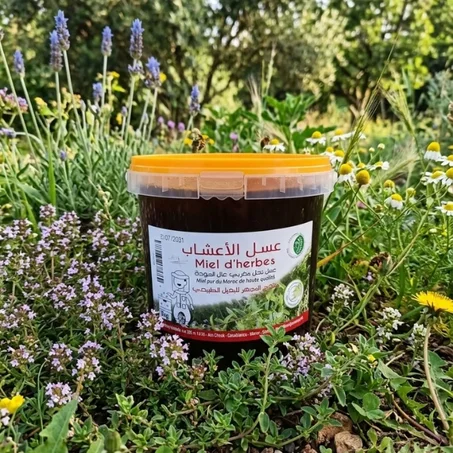 عسل الأعشاب