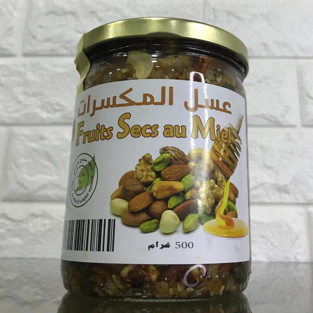 عسل المكسرات
