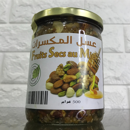 عسل المكسرات
