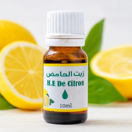زيت الليمون الأساسي