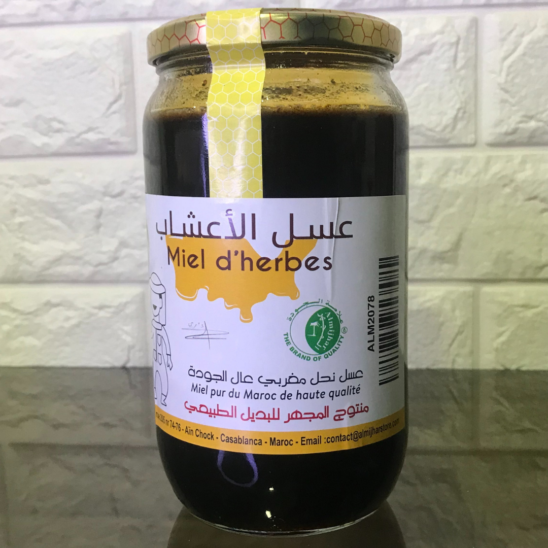 عسل الأعشاب