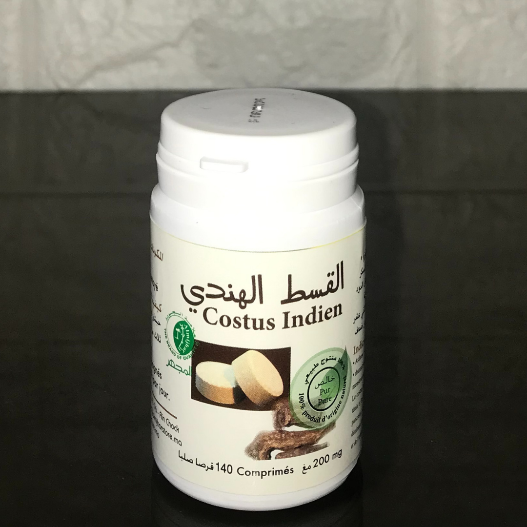 القسط الهندي أقراص