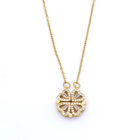 Collier Porte-Bonheur Trèfle à Quatre Feuilles – LUNEVA