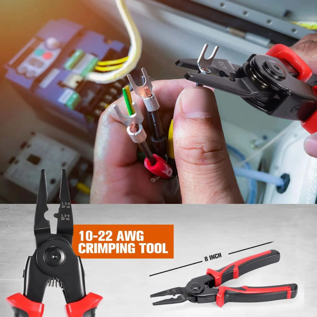 5 In 1 Versatile Tool Kit Pliers