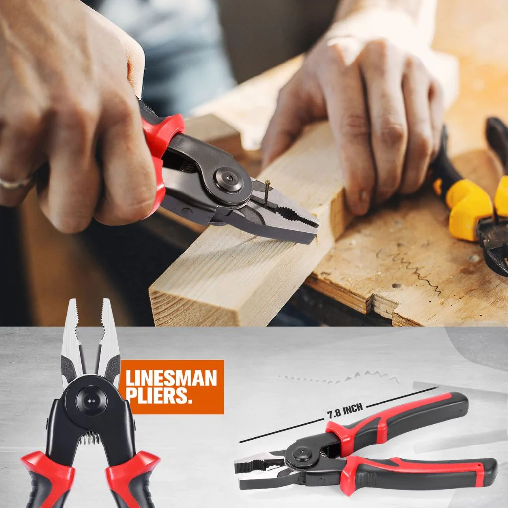 5 In 1 Versatile Tool Kit Pliers