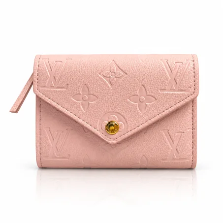 Portefeuille Femme Enveloppe Monogrammé