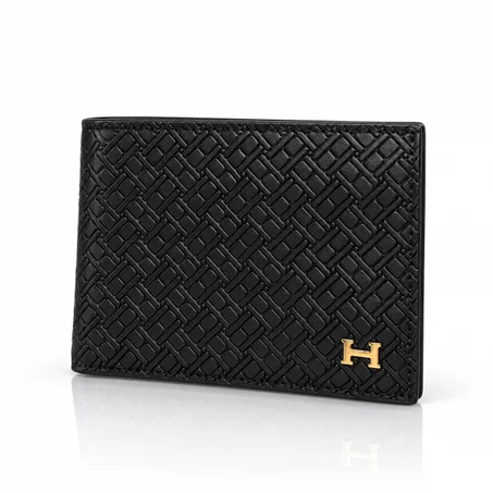 Portefeuille Homme Signature Élégante
