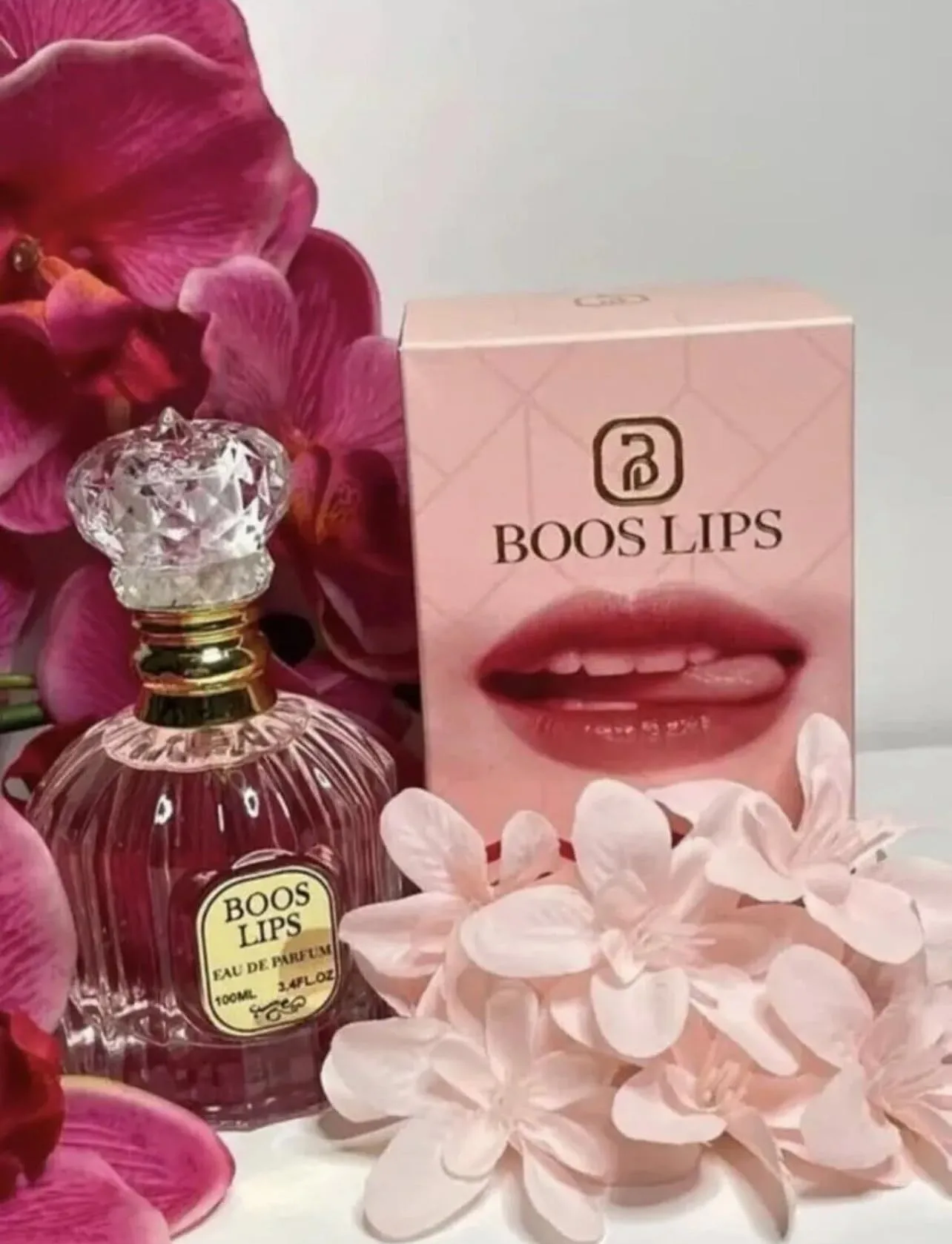 عطر الجاذبية الأصلي من BOOS LIPS