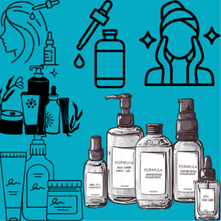 منتجات الجمال والعناية الشخصية