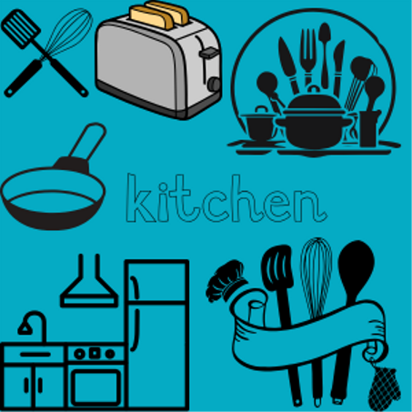 مستلزمات المطبخ