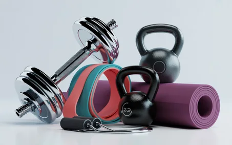 لوازم الرياضة