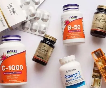 المكملات الغذائية