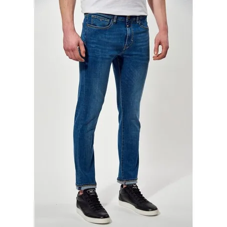 Pantalons Jean Bleu